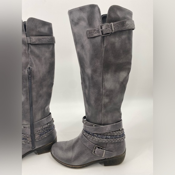 RAMPAGE Women's Interest
Zipper and Buckle Knee High
Riding Women's boots size 7 - Picture 3 of 12